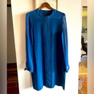 Tibi Dress - size 8- blue